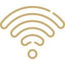 wifi signal - 50er Jahre Suite
